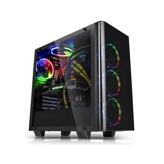 Компьютерный корпус Thermaltake View 21 TG без Б/П 