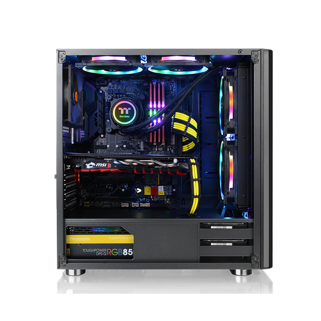 Компьютерный корпус Thermaltake V200 TG RGB без Б/П  - фото 3