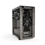 Компьютерный корпус Bequiet! Pure Base 500 Window Metallic Gray Без Б/П - фото 2