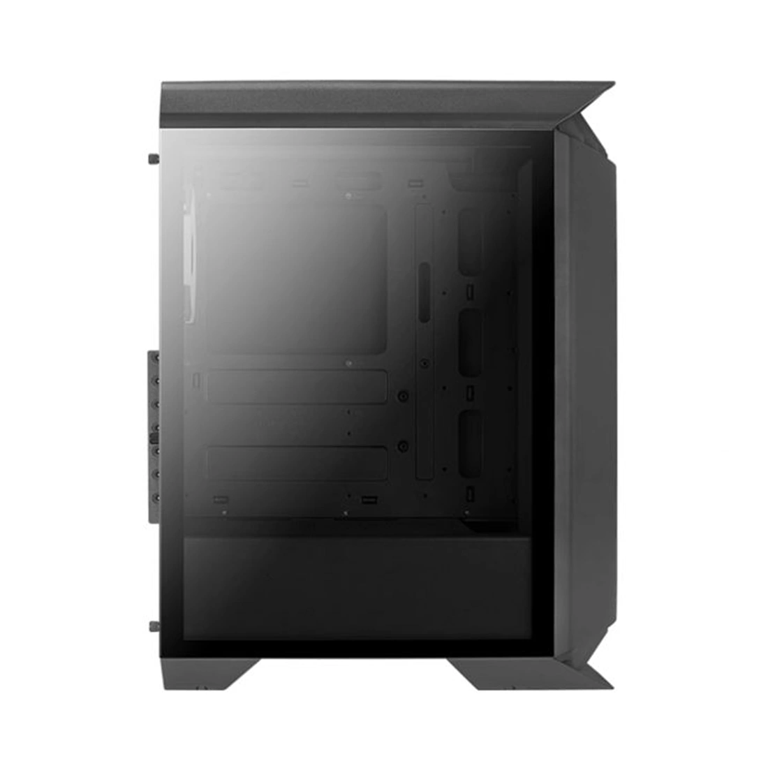 Компьютерный корпус Aerocool Gladiator Duo-G-BK-v1 без Б/П  - фото 2