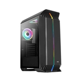 Компьютерный корпус Aerocool Gladiator Duo-G-BK-v1 без Б/П 