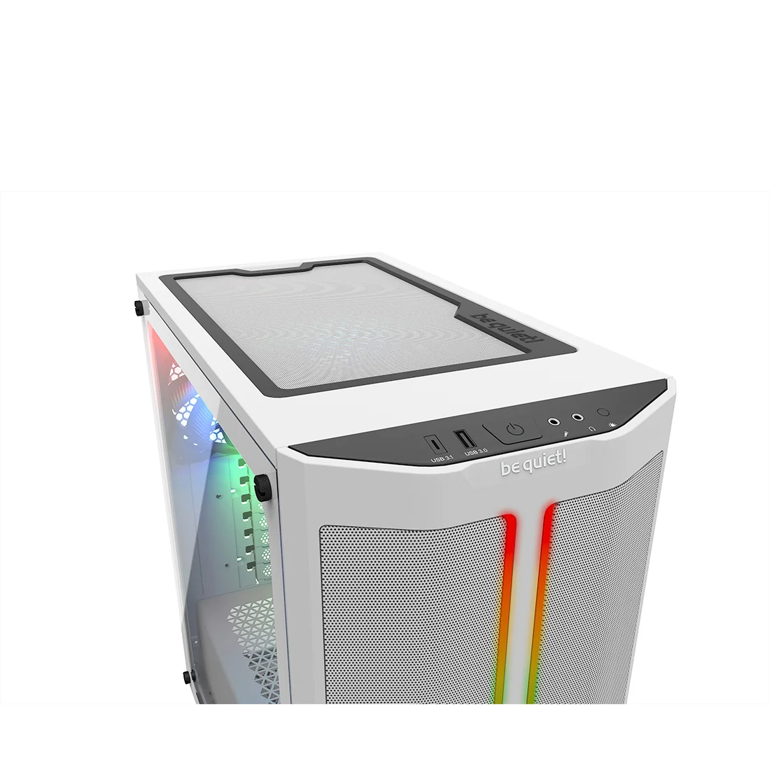 Компьютерный корпус Bequiet! Pure Base 500DX White Без Б/П - фото 3