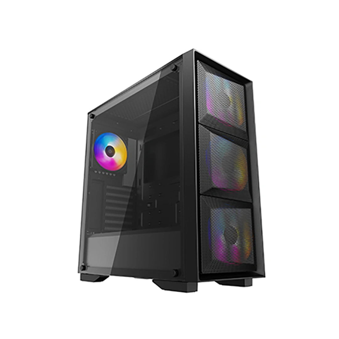 Компьютерный корпус Deepcool MATREXX 50 ADD-RGB 4F без Б/П 