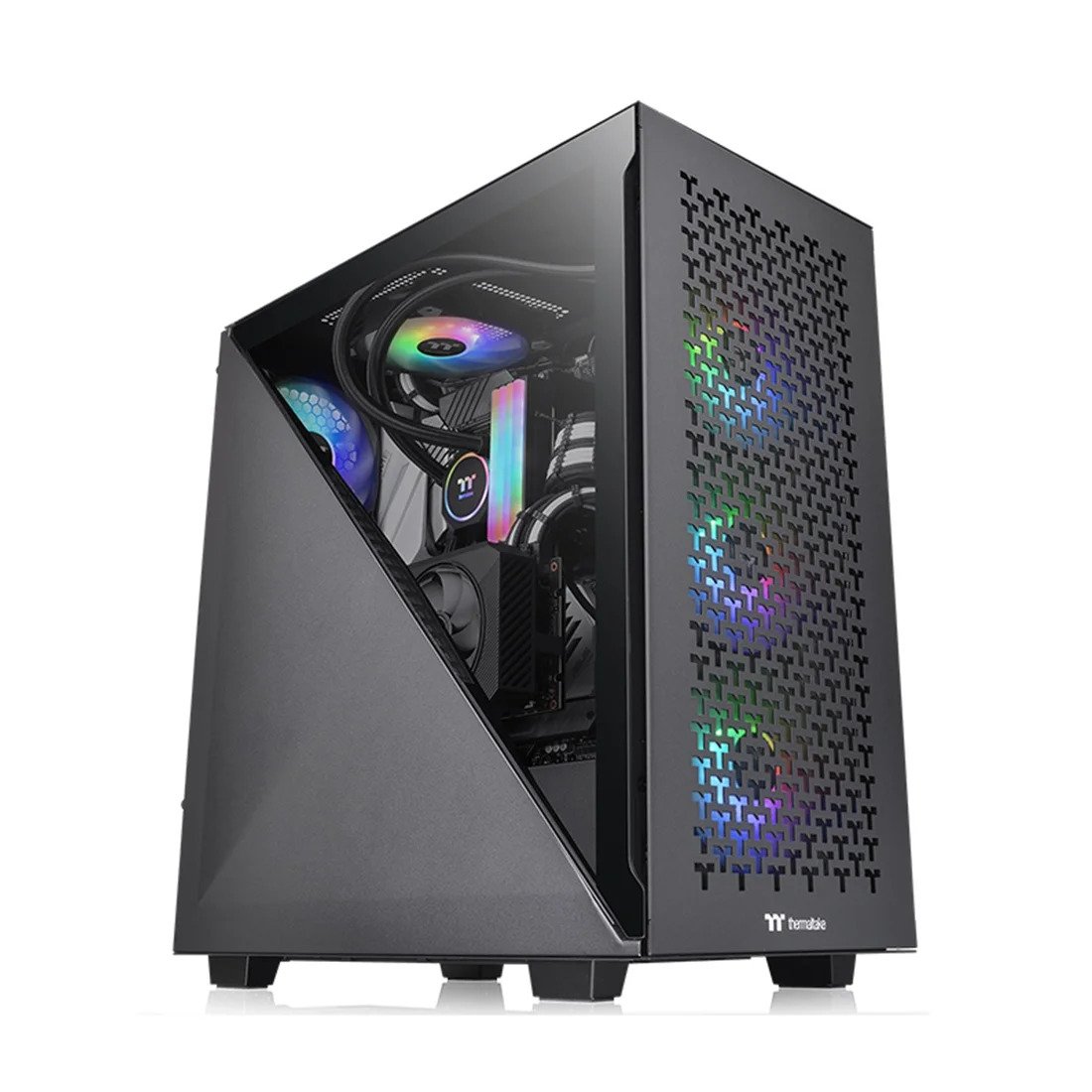 Компьютерный корпус Thermaltake Divider 300 TG Air без Б/П 