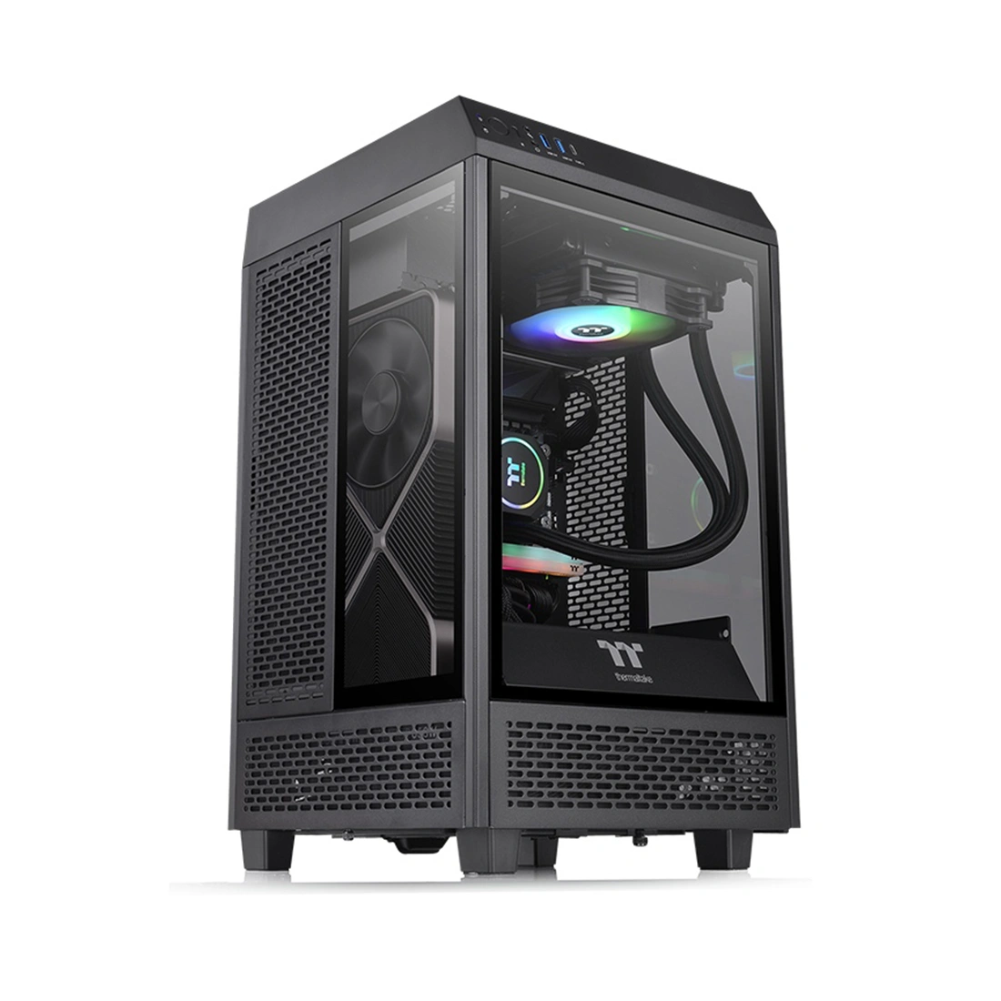 Компьютерный корпус Thermaltake The Tower 100 без Б/П 