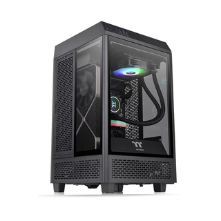 Компьютерный корпус Thermaltake The Tower 100 без Б/П 