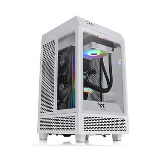 Компьютерный корпус Thermaltake The Tower 100 Snow без Б/П 