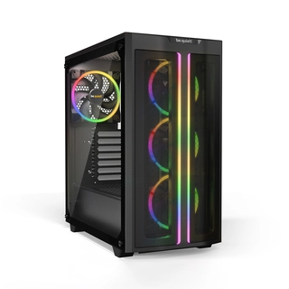 Компьютерный корпус Bequiet! Pure Base 500FX Black Без Б/П 