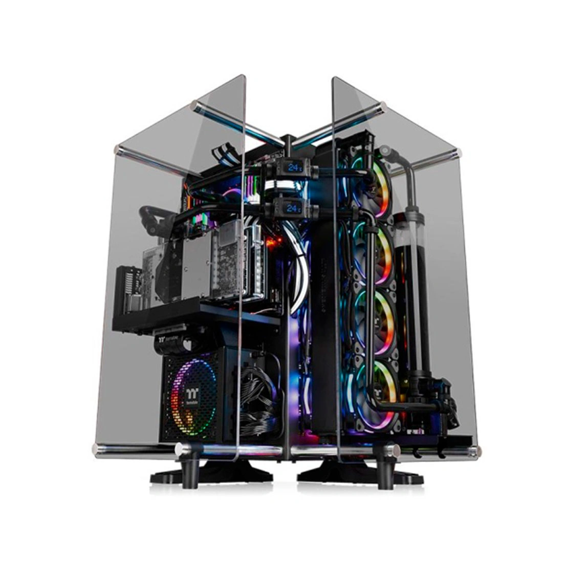 Компьютерный корпус Thermaltake Core P90 TG без Б/П 