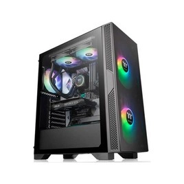 Компьютерный корпус Thermaltake Versa T25 TG без Б/П 