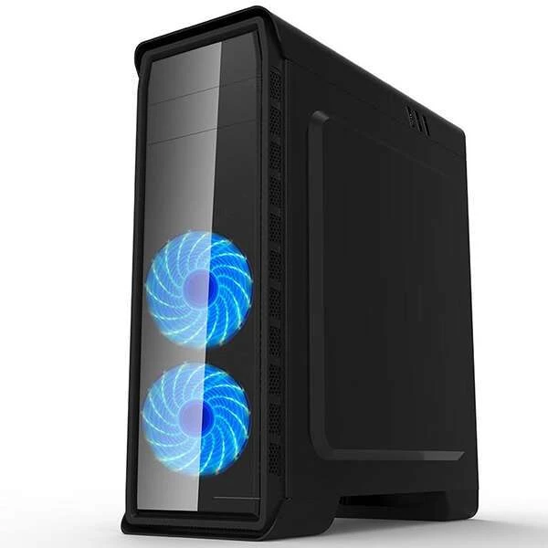 Корпус Gamemax Elysium Black G503X - фото 8