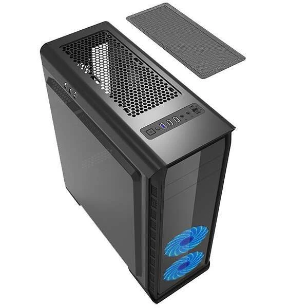 Корпус Gamemax Elysium Black G503X - фото 3