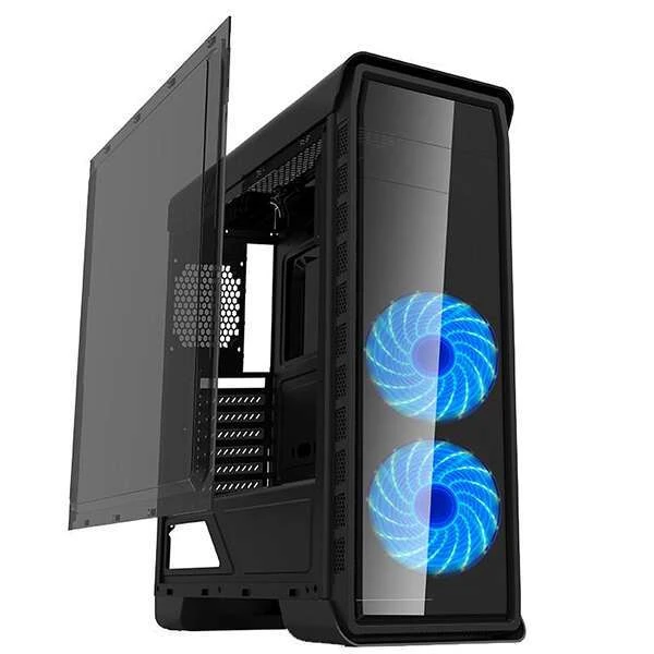 Корпус Gamemax Elysium Black G503X - фото 4