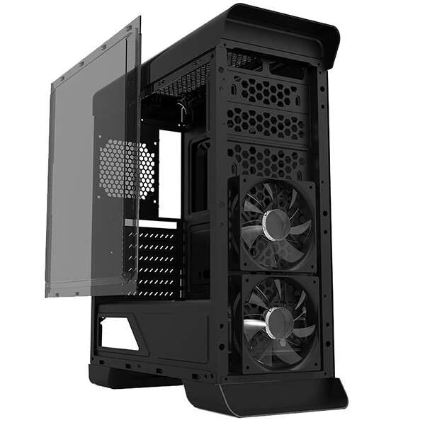 Корпус Gamemax Elysium Black G503X - фото 6