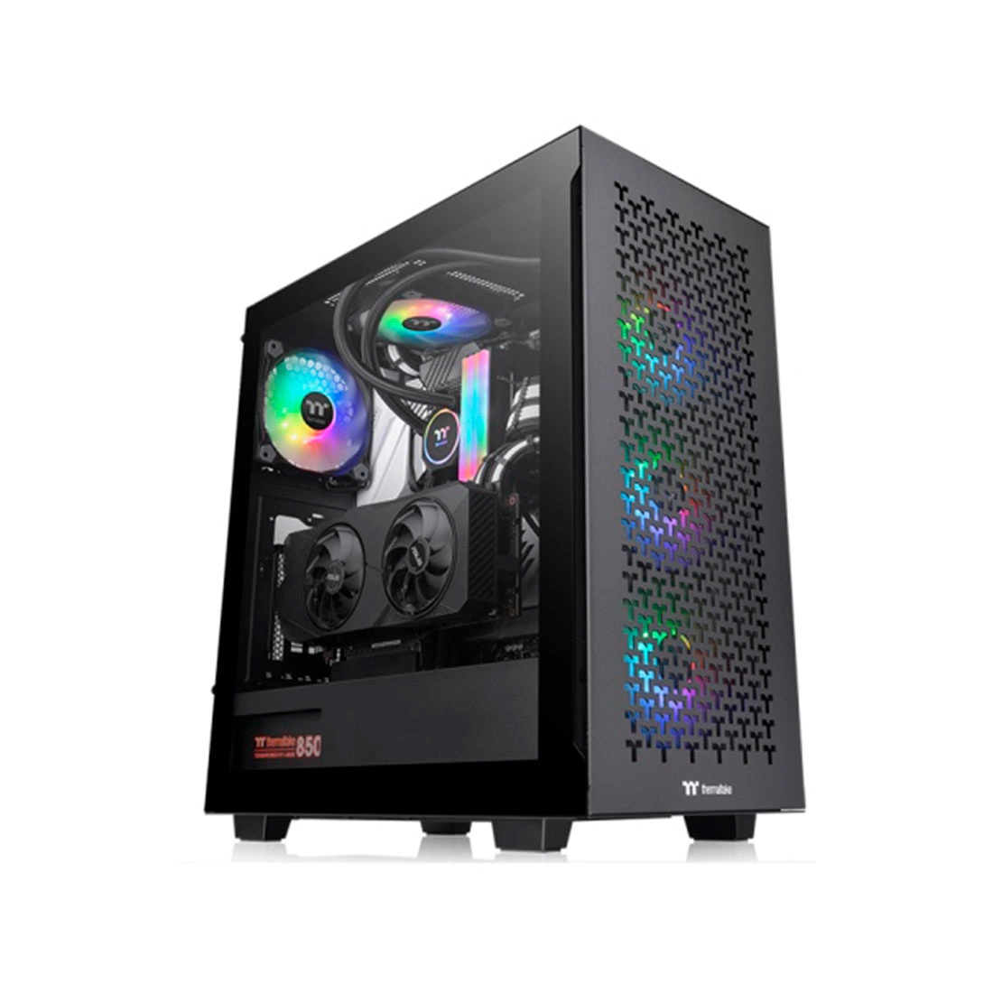 Компьютерный корпус Thermaltake V350 TG ARGB Air без Б/П 
