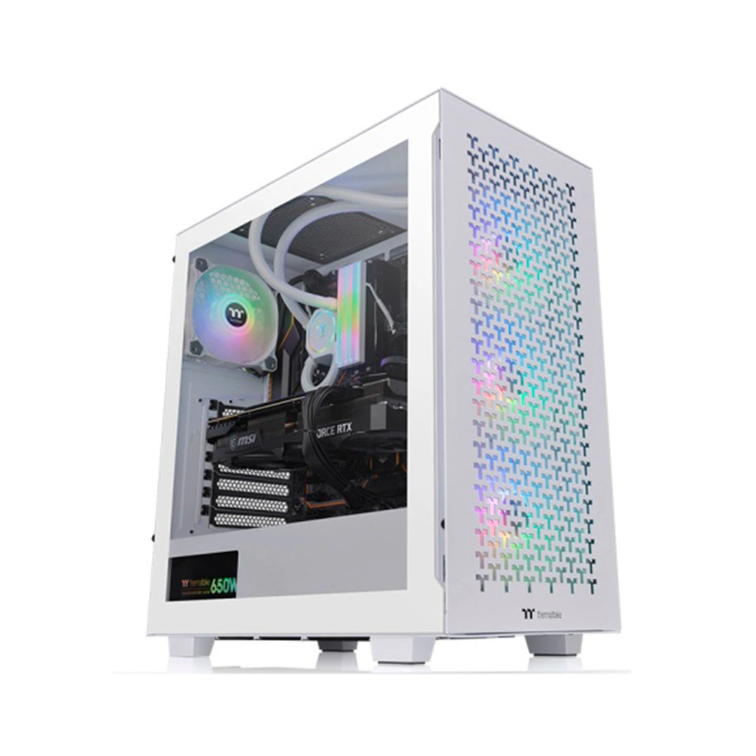 Компьютерный корпус Thermaltake V350 TG ARGB Air Snow без Б/П 