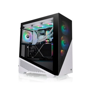 Компьютерный корпус Thermaltake Divider 370 TG ARGB Snow без Б/П 