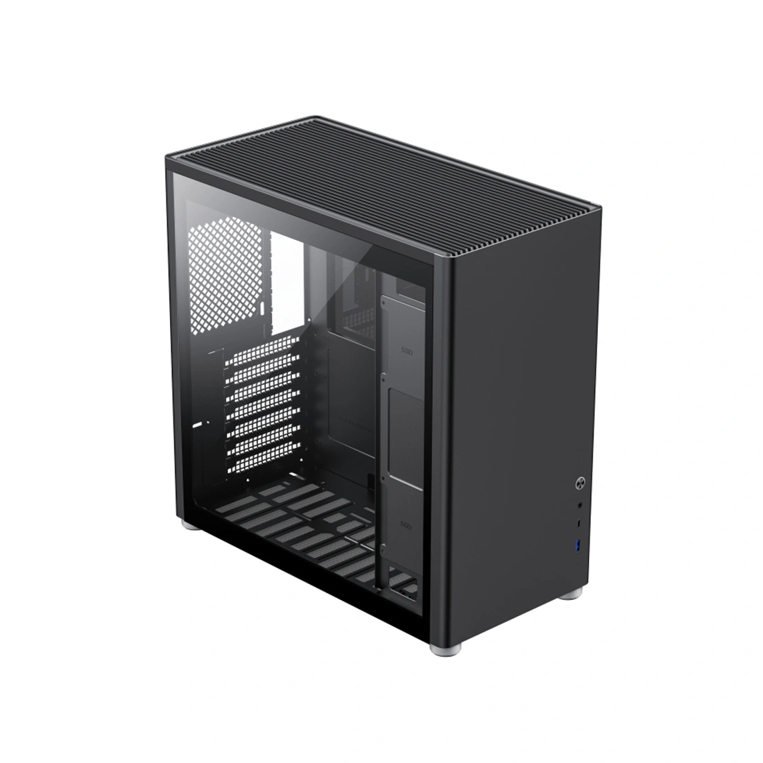 Компьютерный корпус Gamemax SPARK PRO BLACK без Б/П 