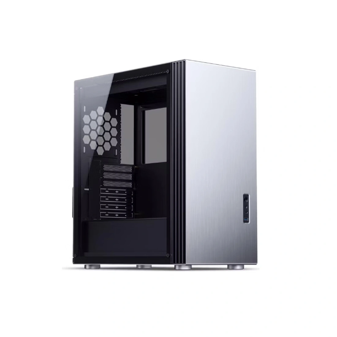 Компьютерный корпус Jonsbo U6 Silver без Б/П 