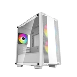 Компьютерный корпус Deepcool CC360 WH ARGB без Б/П 