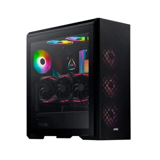 Компьютерный корпус XPG Defender Black Без Б/П 