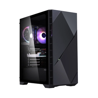 Компьютерный корпус Zalman Z3 ICEBERG BLACK без Б/П 
