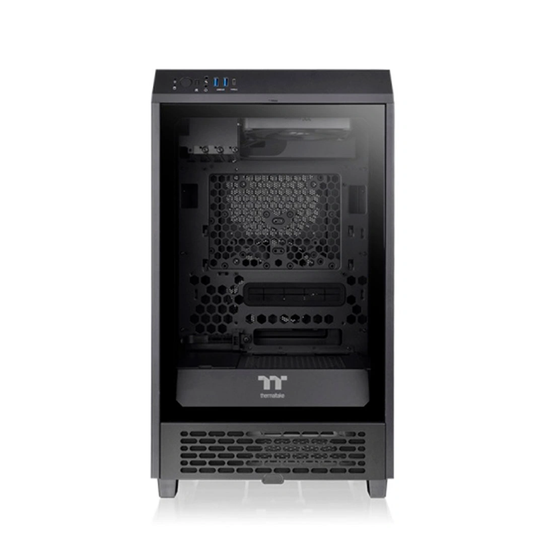 Компьютерный корпус Thermaltake The Tower 200 без Б/П  - фото 6