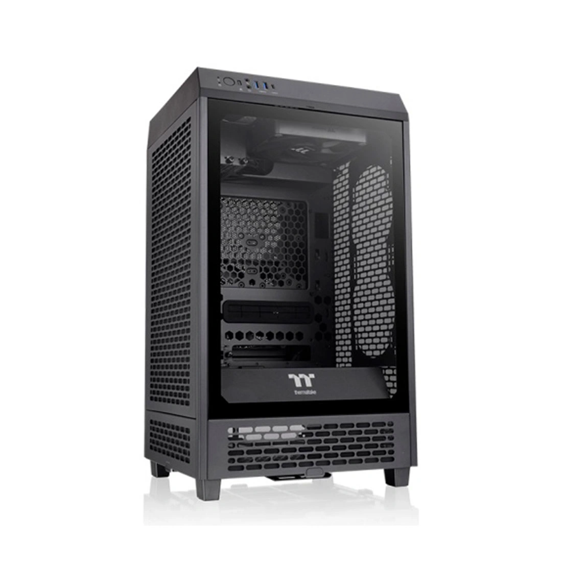 Компьютерный корпус Thermaltake The Tower 200 без Б/П  - фото 4