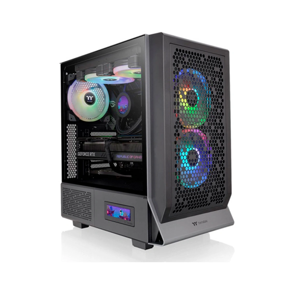 Компьютерный корпус Thermaltake Ceres 300 TG ARGB без Б/П 