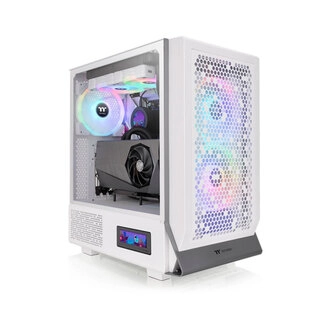 Компьютерный корпус Thermaltake Ceres 300 TG ARGB Snow без Б/П 
