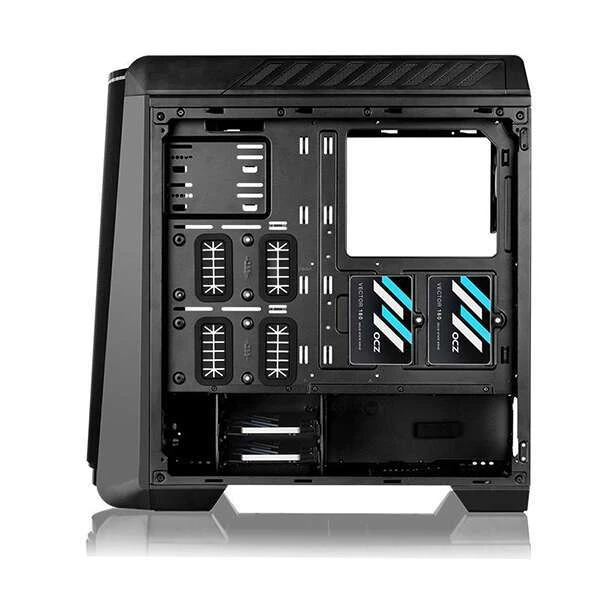 Thermaltake қаптамасыз кейс Versa C24 RGB Black (CA-1I6-00M1WN-00) - фото 7