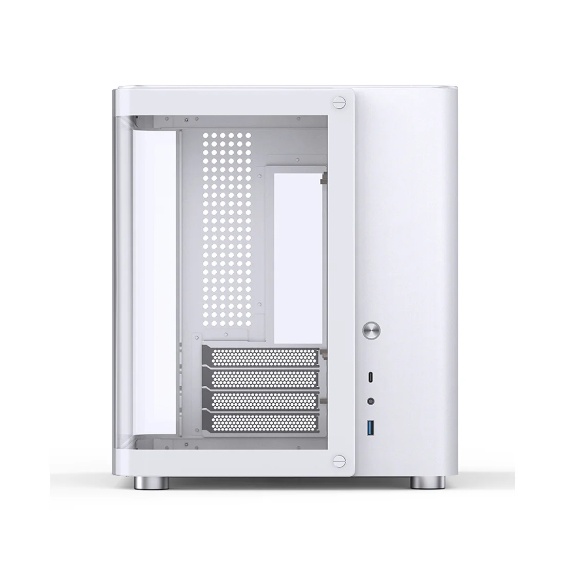 Компьютерный корпус Jonsbo TK-1 White без Б/П  - фото 6