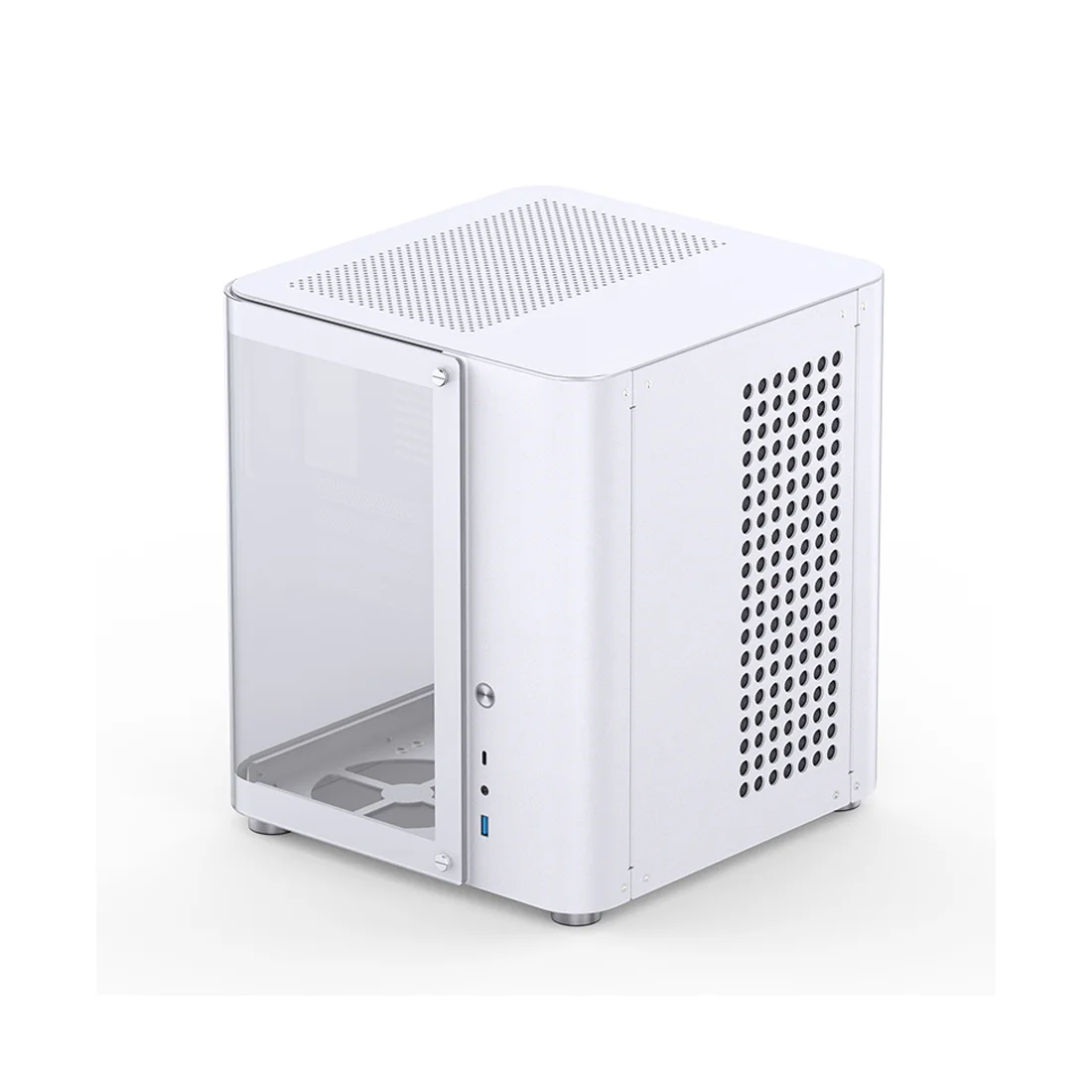 Компьютерный корпус Jonsbo TK-1 White без Б/П  - фото 2