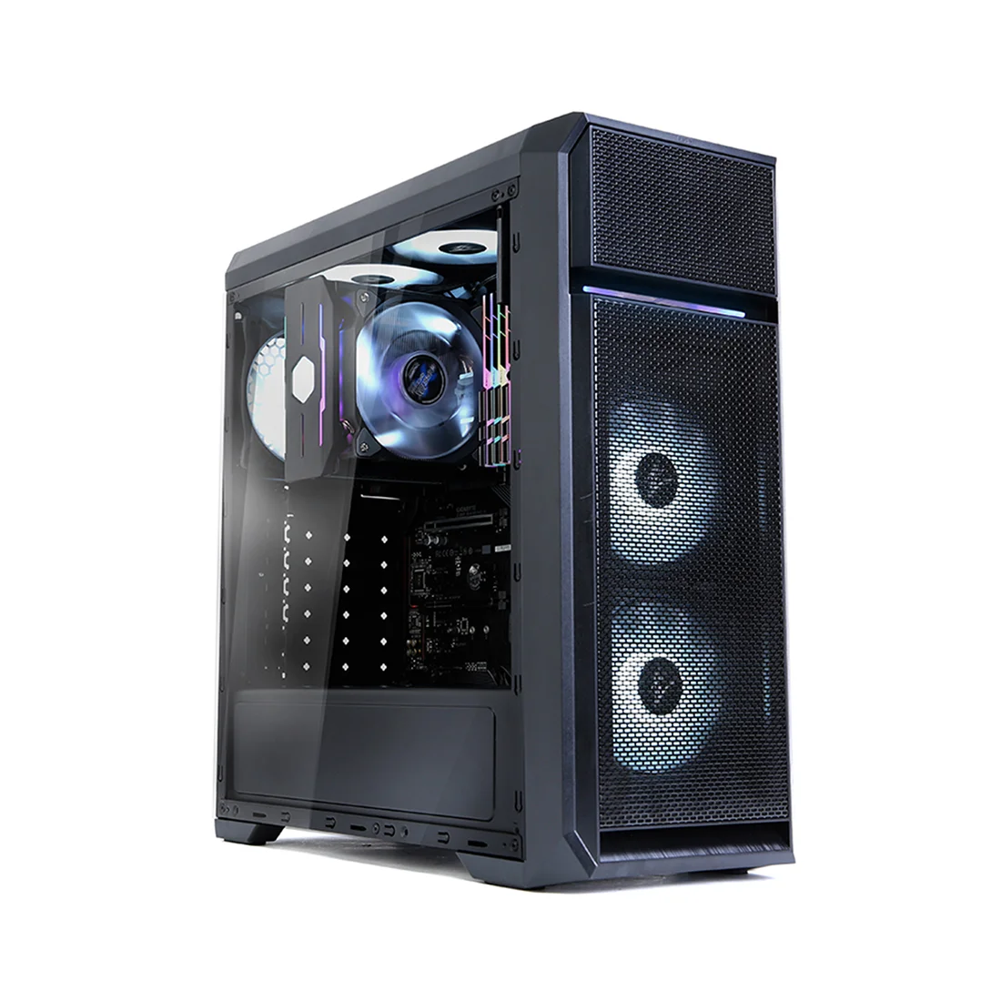 Компьютерный корпус Zalman N5 OF Black без Б/П  - фото 3