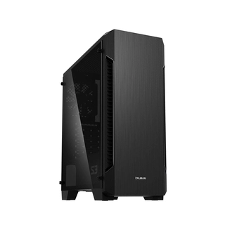 Компьютерный корпус Zalman S3 TG Black без Б/П 