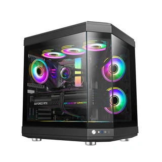 Компьютерный корпус Gamemax HYPE Black без Б/П 