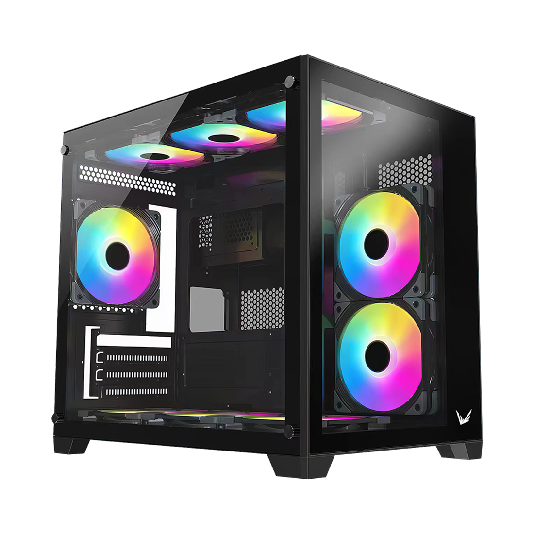 Компьютерный корпус Formula V Crystal Z5 Black без Б/П 