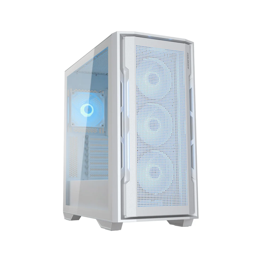 Компьютерный корпус Cougar Uniface RGB (White) без Б/П 