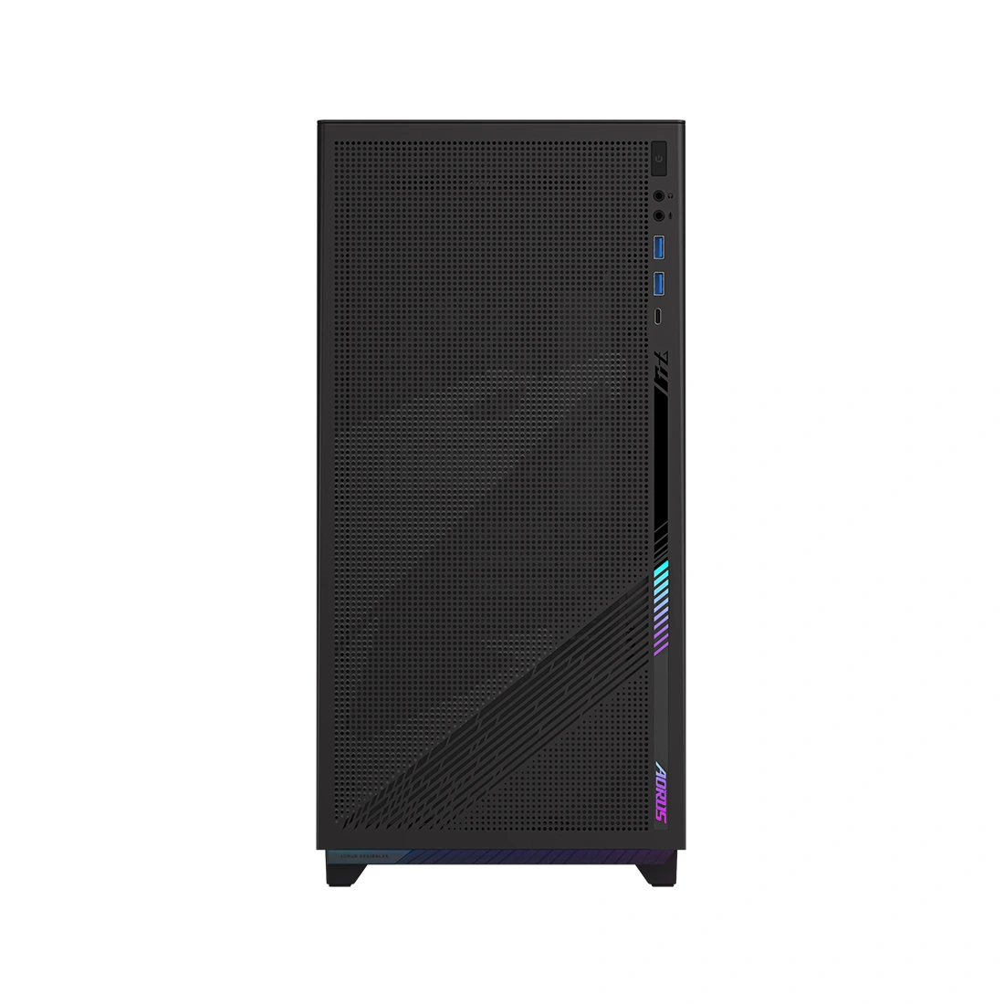 Компьютерный корпус Gigabyte GB-AC400G без Б/П  - фото 5
