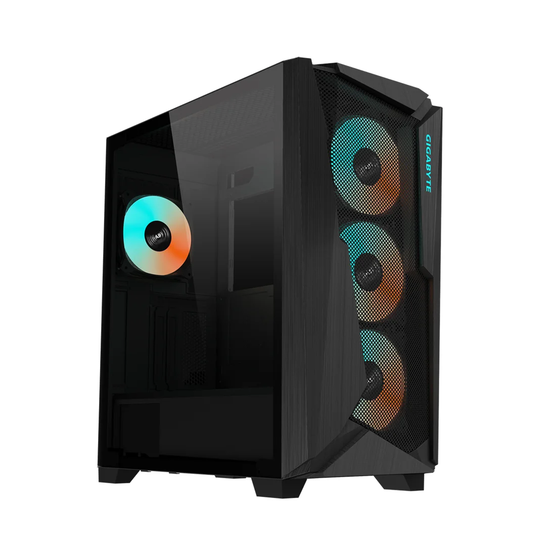 Компьютерный корпус Gigabyte GB-C301G V2 без Б/П 