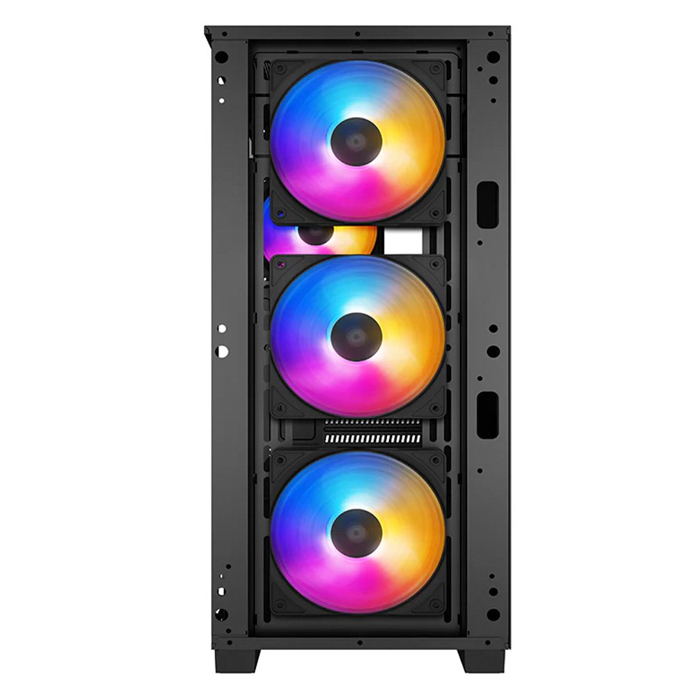 Компьютерный корпус Deepcool DP-ATX-MATREXX50-MESH-4FS - фото 3