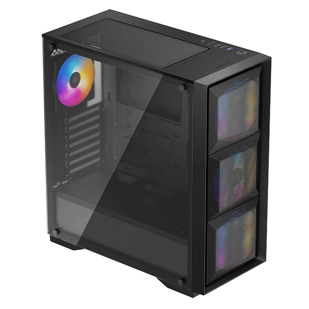 Компьютерный корпус Deepcool DP-ATX-MATREXX50-MESH-4FS - фото 2
