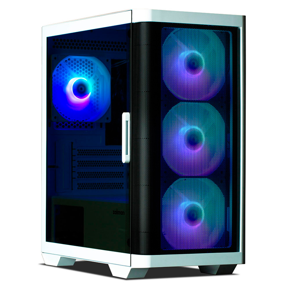Компьютерный корпус Zalman M4 White без Б/П