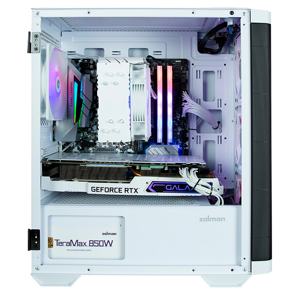 Компьютерный корпус Zalman M4 White без Б/П - фото 2