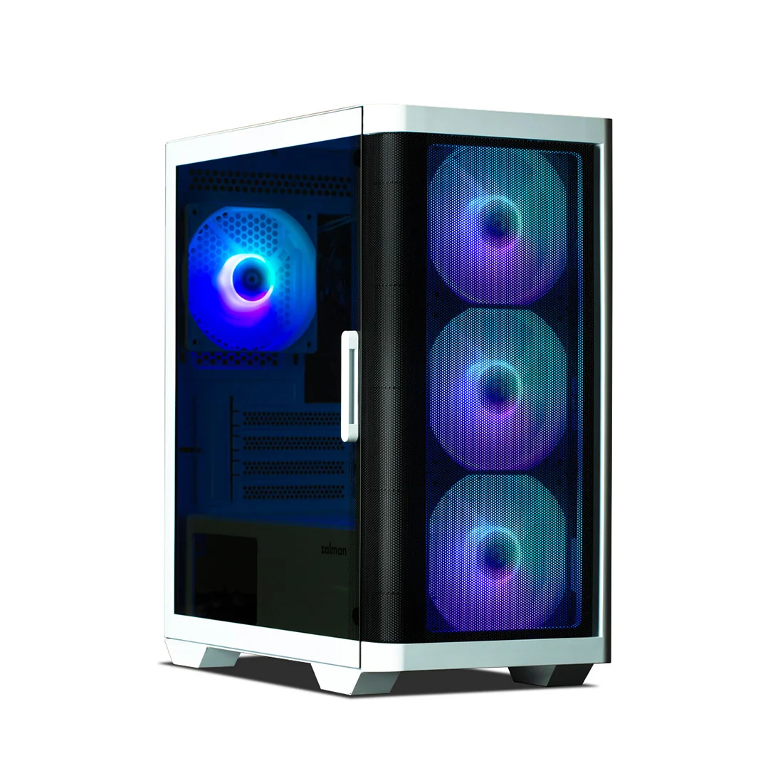 Компьютерный корпус Zalman M4 White без Б/П M4 White без Б/П