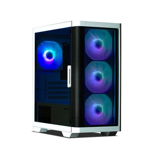 Компьютерный корпус Zalman M4 White без Б/П M4 White без Б/П