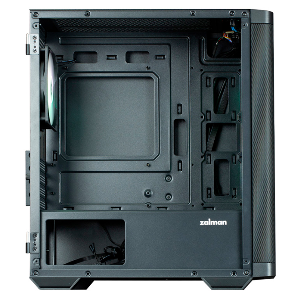Zalman компьютерлік корпусы M4 Black без Б/П - фото 3