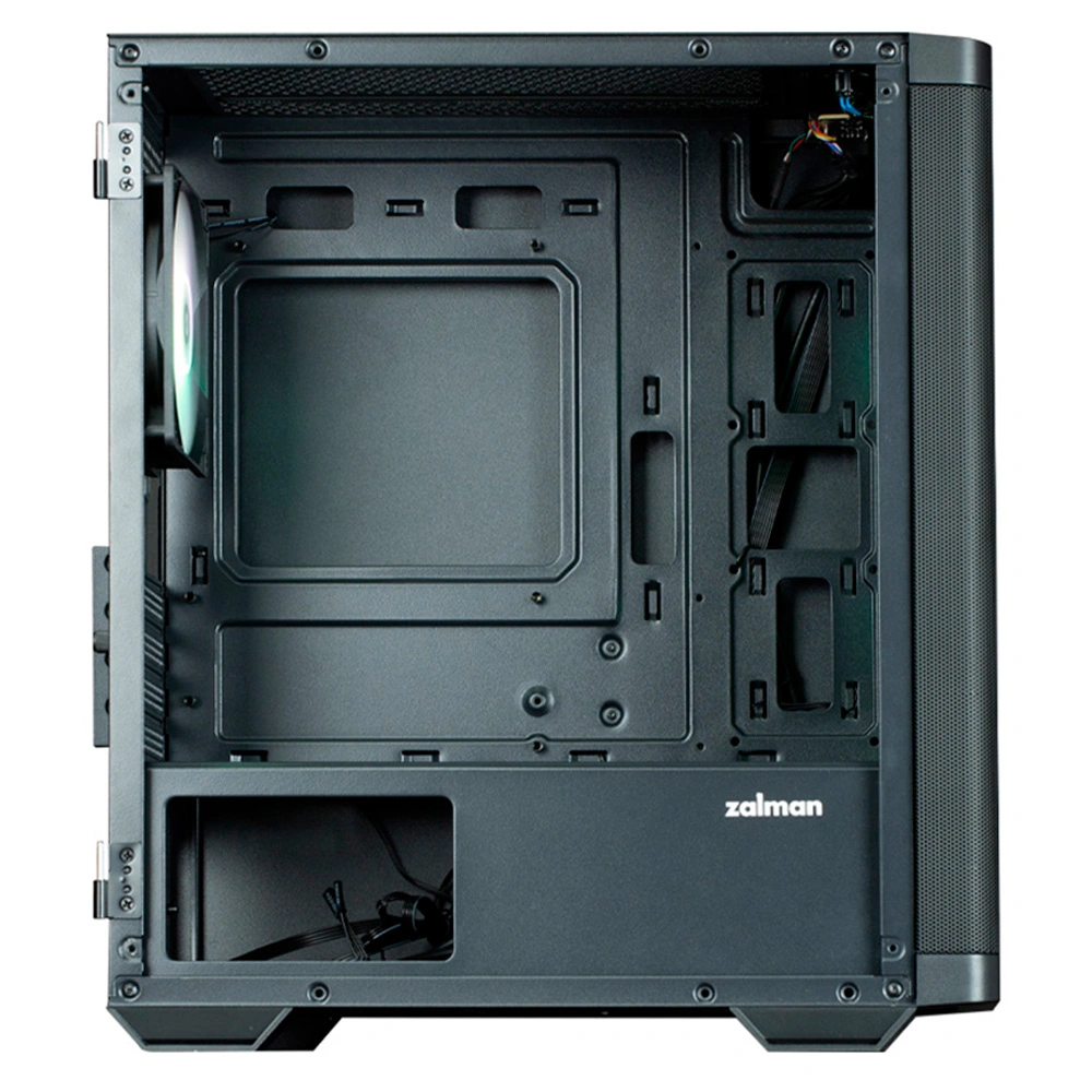 Компьютерный корпус Zalman M4 Black без Б/П - фото 3