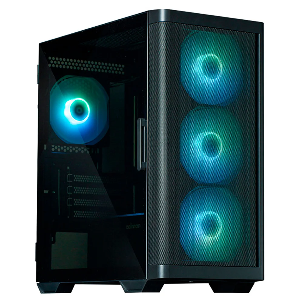 Компьютерный корпус Zalman M4 Black без Б/П