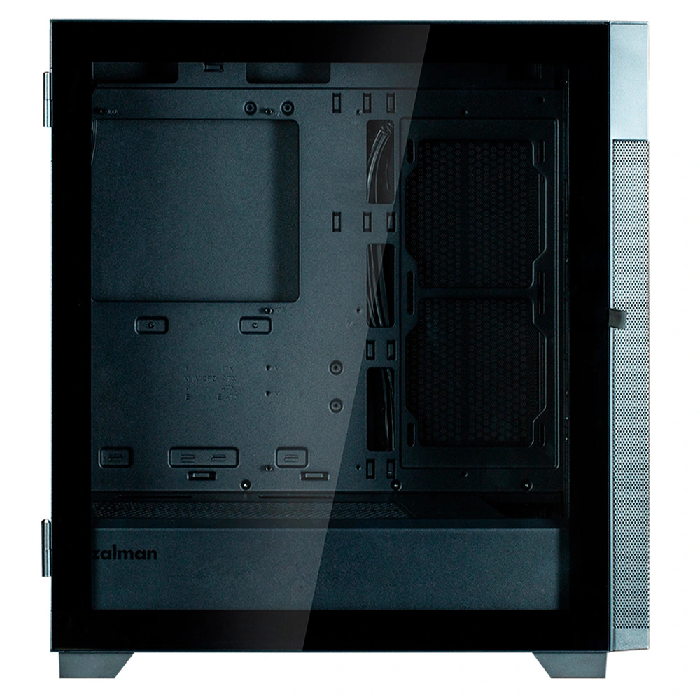 Компьютерный корпус Zalman S5 NEO Black без Б/П - фото 7